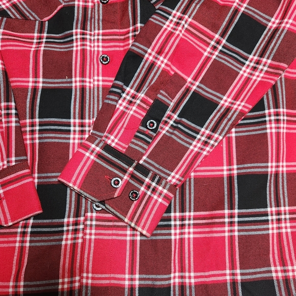 DIXXON FLANNEL COMPANY SNAP-ON TOOLS LIMITED EDITION MEN'S XL RED PLAID SHIRT! - Picture 9 of 9